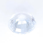 Natural Colorless Ceylon Sapphire 1.21ct Round Cut Loose Gemstone - Sapphirepal
