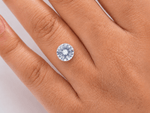 Natural Colorless Ceylon Sapphire 1.21ct Round Cut Loose Gemstone - Sapphirepal