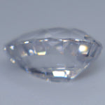 Natural Colorless Sapphire 1.05ct — Ceylon, Unheated, Pear Cut (VS) - Sapphirepal