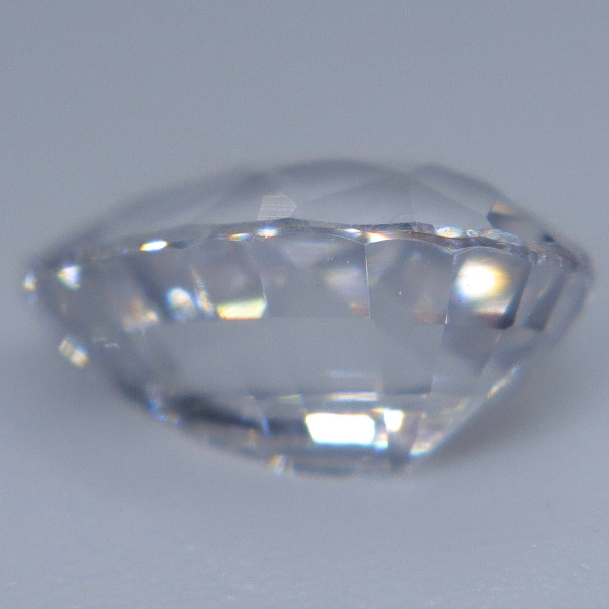 Natural Colorless Sapphire 1.05ct — Ceylon, Unheated, Pear Cut (VS) - Sapphirepal