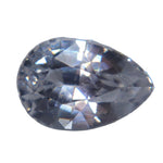 Natural Colorless Sapphire 1.05ct — Ceylon, Unheated, Pear Cut (VS) - Sapphirepal