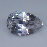 Natural Colorless Sapphire 1.05ct — Ceylon, Unheated, Pear Cut (VS) - Sapphirepal