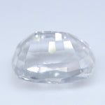 Natural Colorless Sapphire 1.58ct Cushion Cut Ceylon Loose Gemstone - Sapphirepal