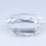 Natural Colorless Sapphire 1.58ct Cushion Cut Ceylon Loose Gemstone - Sapphirepal