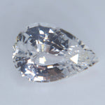 Natural Colorless Sapphire 2.06 Carat Pear Cut from Ceylon - Sapphirepal