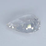 Natural Colorless Sapphire 2.06 Carat Pear Cut from Ceylon - Sapphirepal