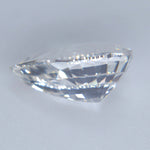 Natural Colorless Sapphire 2.06 Carat Pear Cut from Ceylon - Sapphirepal