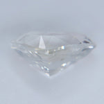 Natural Colorless Sapphire 2.48 Carat Heart Cut from Ceylon - Sapphirepal