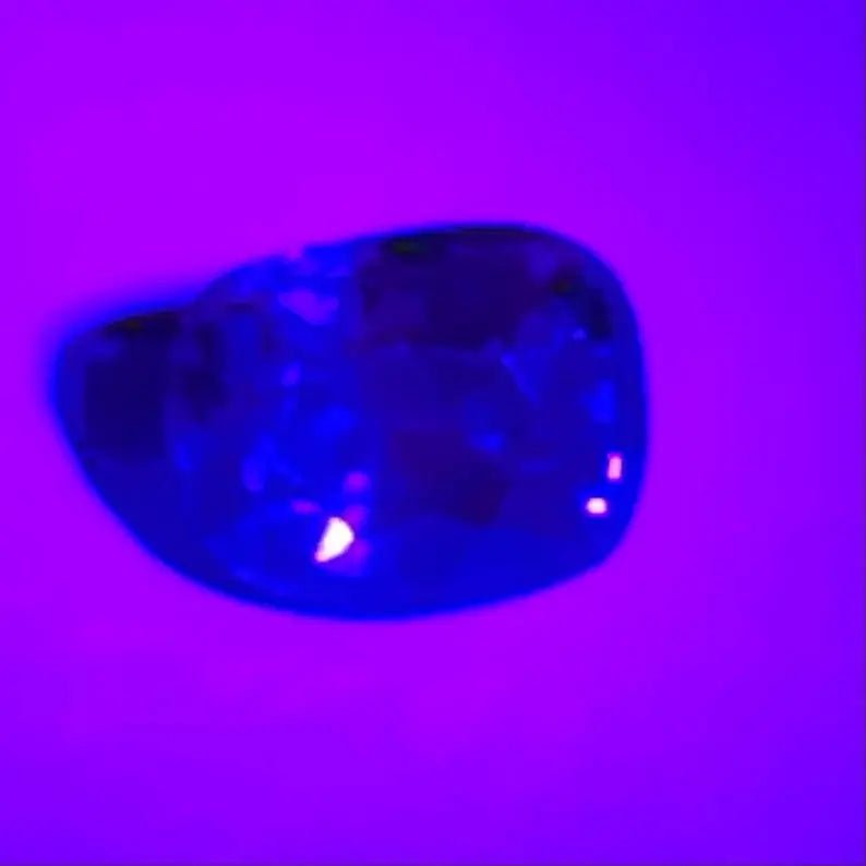 Natural Colour Change Alexandrite – Cushion Cut, 0.95 Carat - Sapphirepal