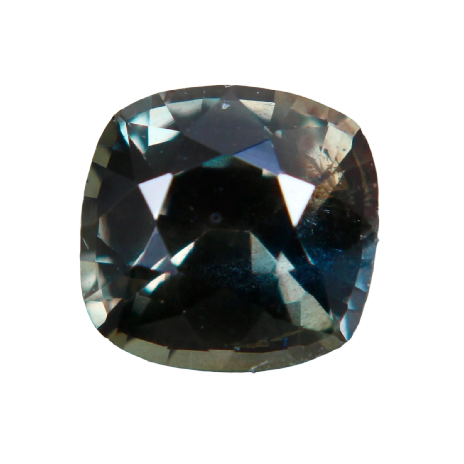 0.80 Carat Natural Colour Change Sapphire Cushion Cut – Unheated, Ceylon Origin

