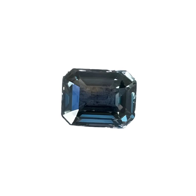 Natural Colour Change Sapphire | Emerald Cut | 1.20 Carat | Loose Gemstone | Green to Purple | Sapphire Pal