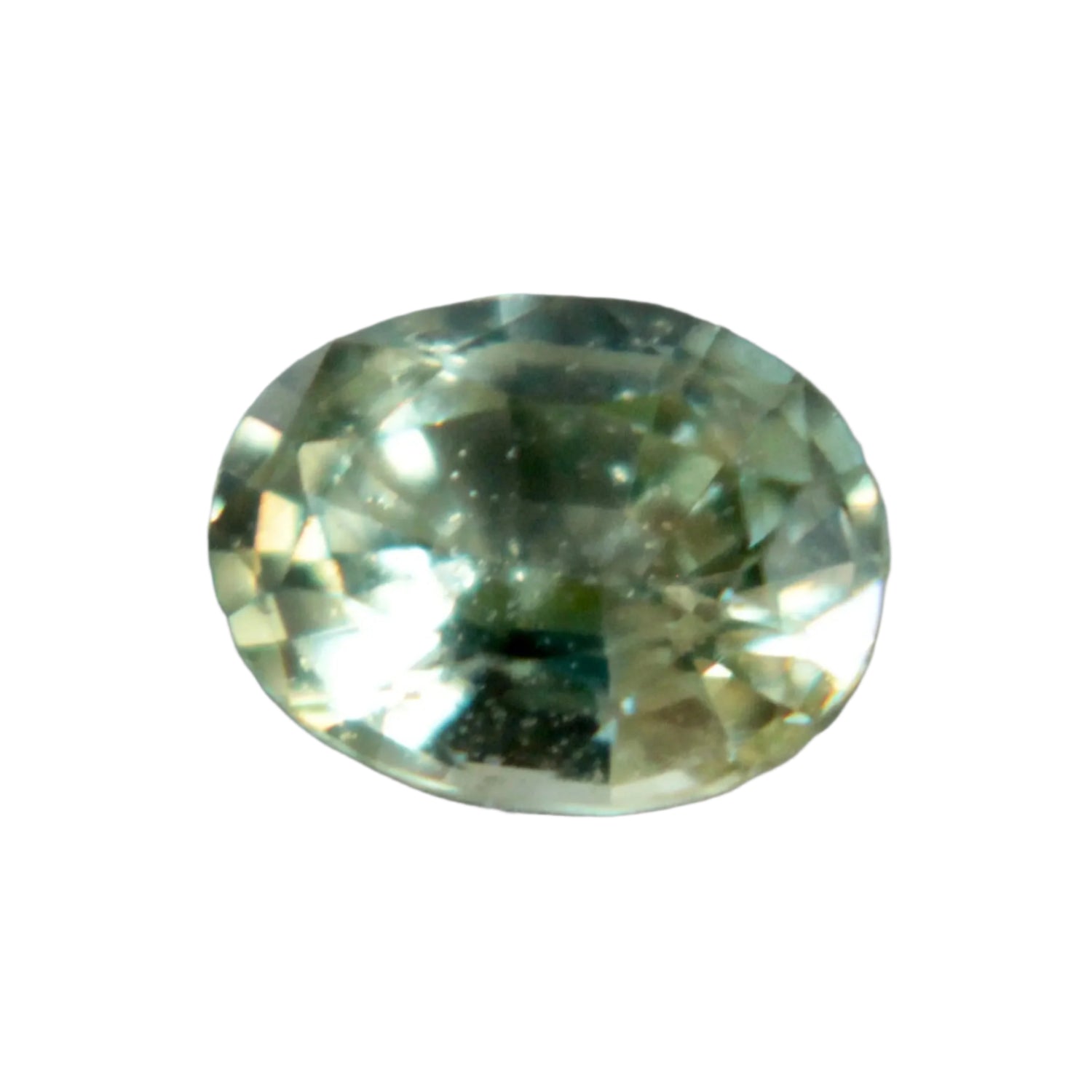 0.94ct Natural Colour Change Sapphire | Green to Orange | Unheated Madagascar Oval - Sapphire Pal

