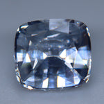 Natural Colourless Sapphire 2.13 Carat Cushion Cut Ceylon VVS White Sapphire Loose Gemstone - Sapphirepal