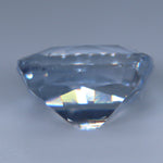 Natural Colourless Sapphire 2.13 Carat Cushion Cut Ceylon VVS White Sapphire Loose Gemstone - Sapphirepal