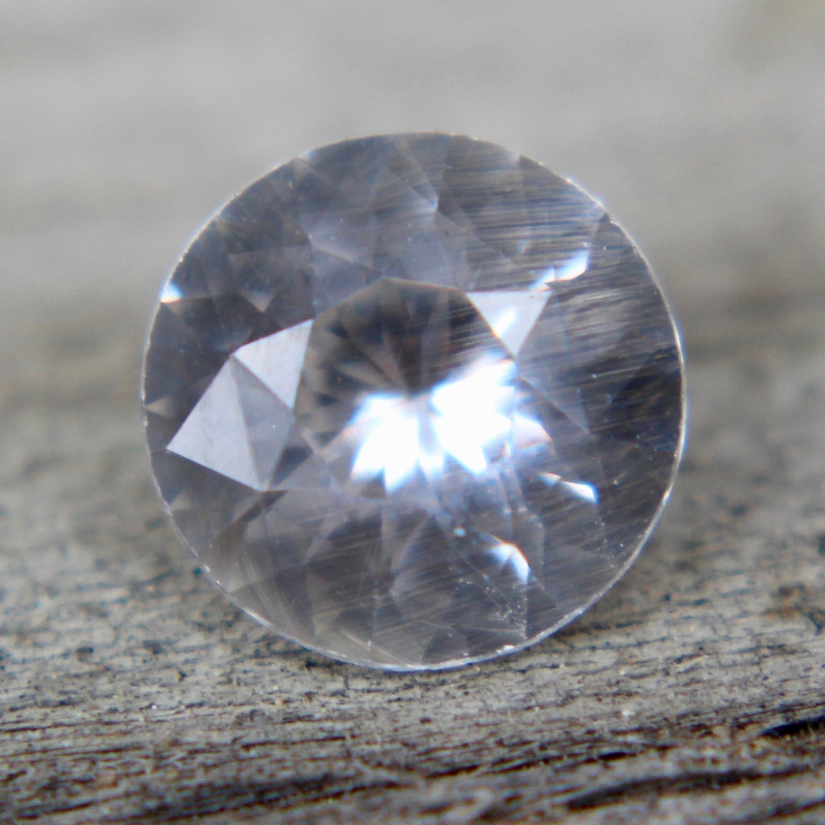 Natural Colourless Sapphire - Sapphirepal