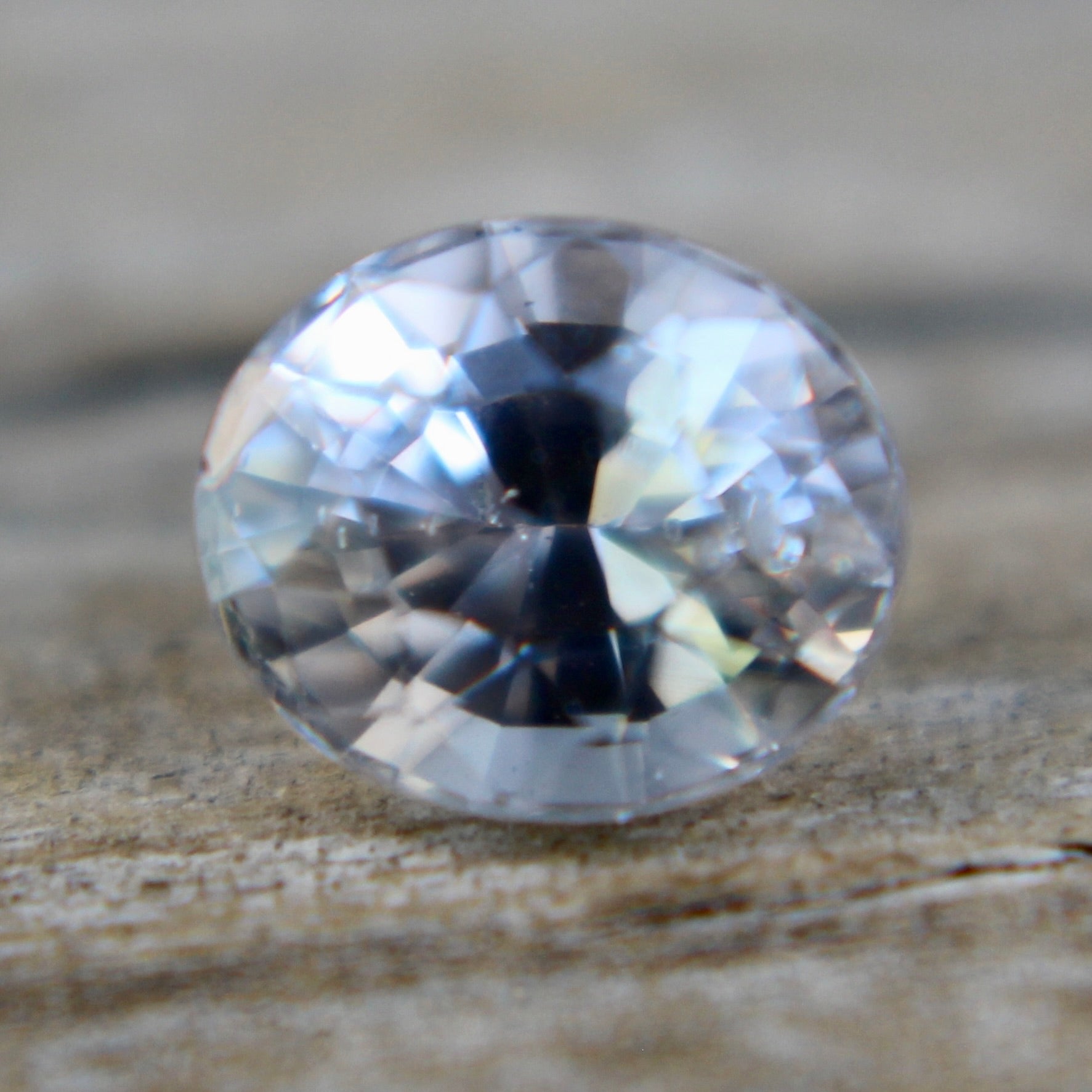 Natural Colourless Sapphire - Sapphirepal