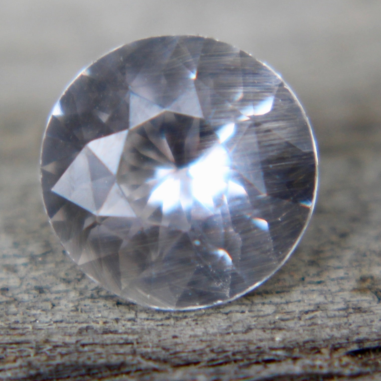 Natural Colourless Sapphire - Sapphirepal