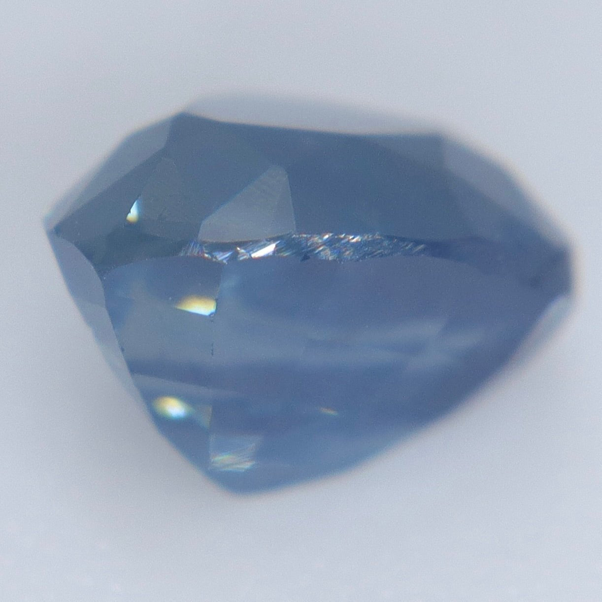 Natural Cornflower Blue Sapphire 1.13 Carat Pear Cut – Unheated Ceylon Gemstone - Sapphirepal