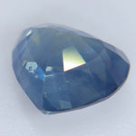 Natural Cornflower Blue Sapphire 1.13 Carat Pear Cut – Unheated Ceylon Gemstone - Sapphirepal
