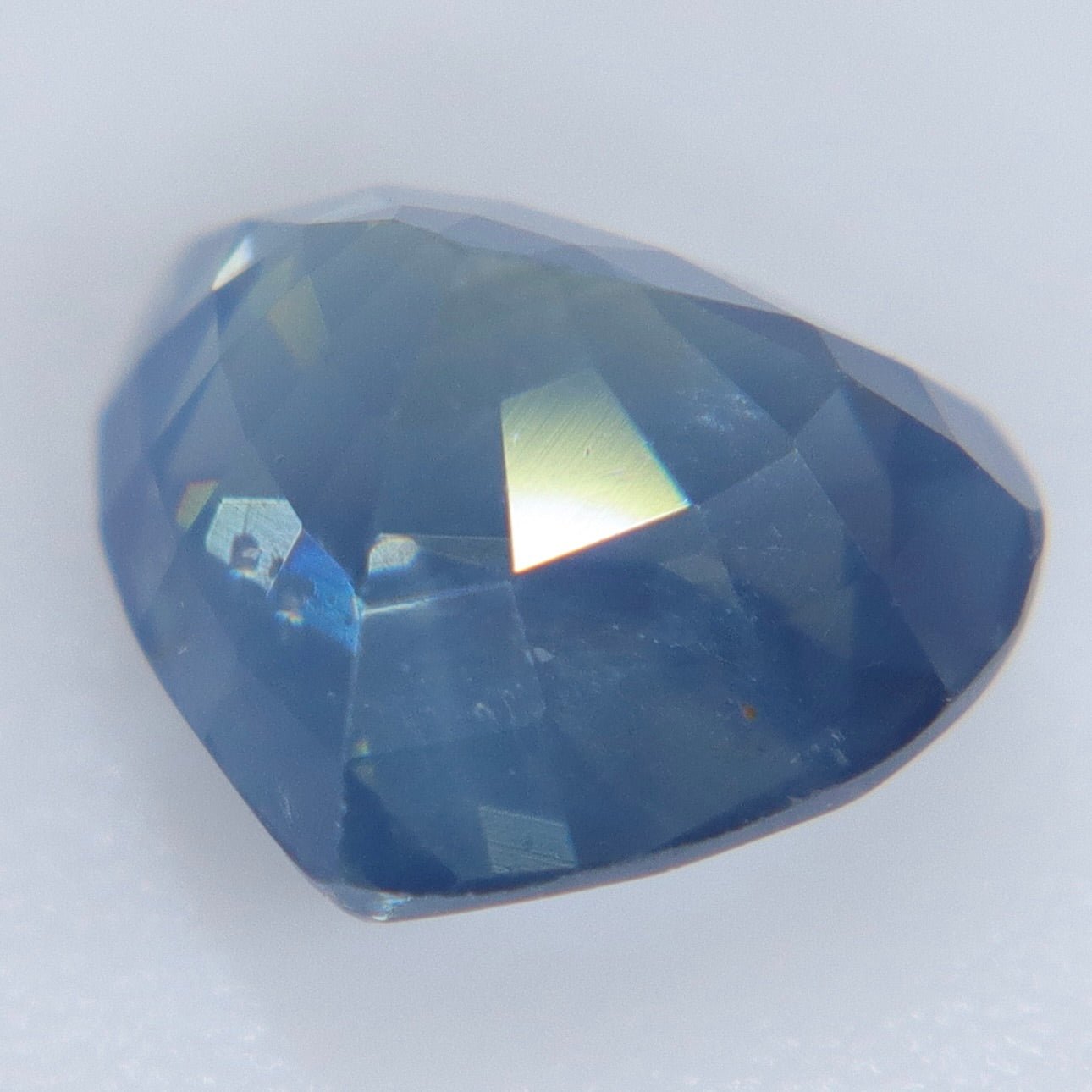 Natural Cornflower Blue Sapphire 1.13 Carat Pear Cut – Unheated Ceylon Gemstone - Sapphirepal