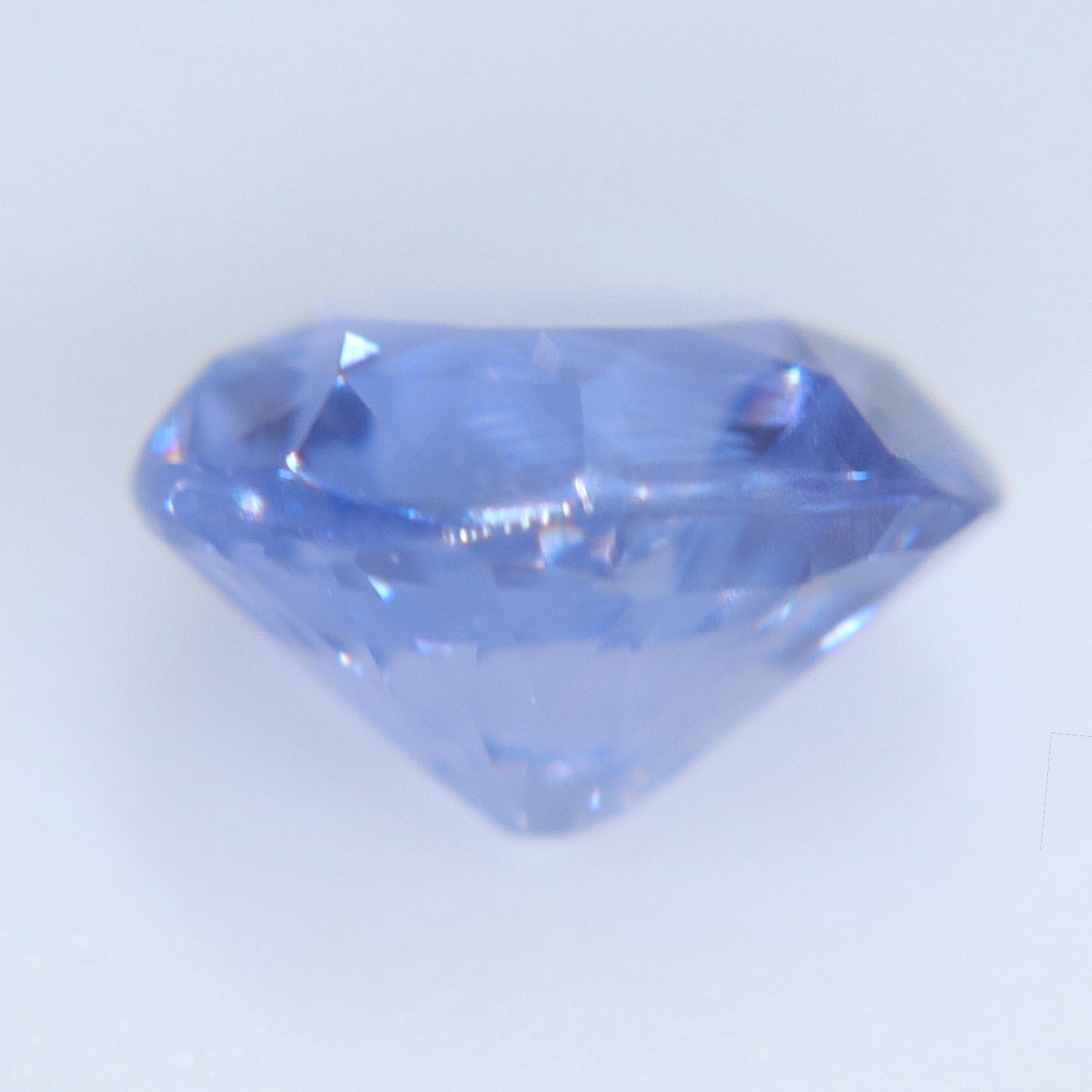 Natural Cornflower Blue Sapphire 2.21 Carat Cushion Cut from Ceylon - Sapphirepal
