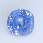 Natural Cornflower Blue Sapphire 2.21 Carat Cushion Cut from Ceylon - Sapphirepal