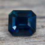 Natural Deep Blue - Green Sapphire (2.14ct) Emerald Cut – Australian Loose Gem | Sapphire Pal - Sapphirepal