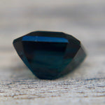 Natural Deep Blue - Green Sapphire (2.14ct) Emerald Cut – Australian Loose Gem | Sapphire Pal - Sapphirepal