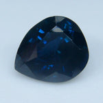 Natural Deep Blue Green Sapphire - Sapphirepal