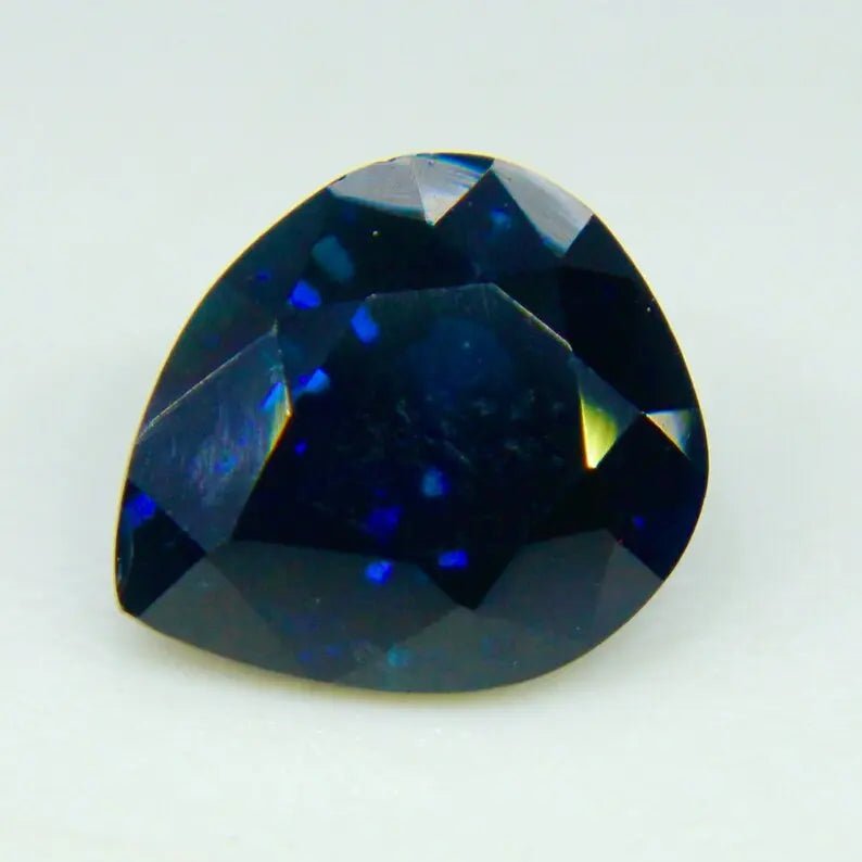 Natural Deep Blue Green Sapphire - Sapphirepal