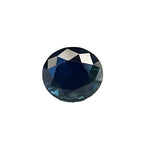 Natural Deep Blue Green Sapphire Oval Cut 1.71 Carat Madagascar Heated Gemstone for Custom Jewelry and Engagement Rings