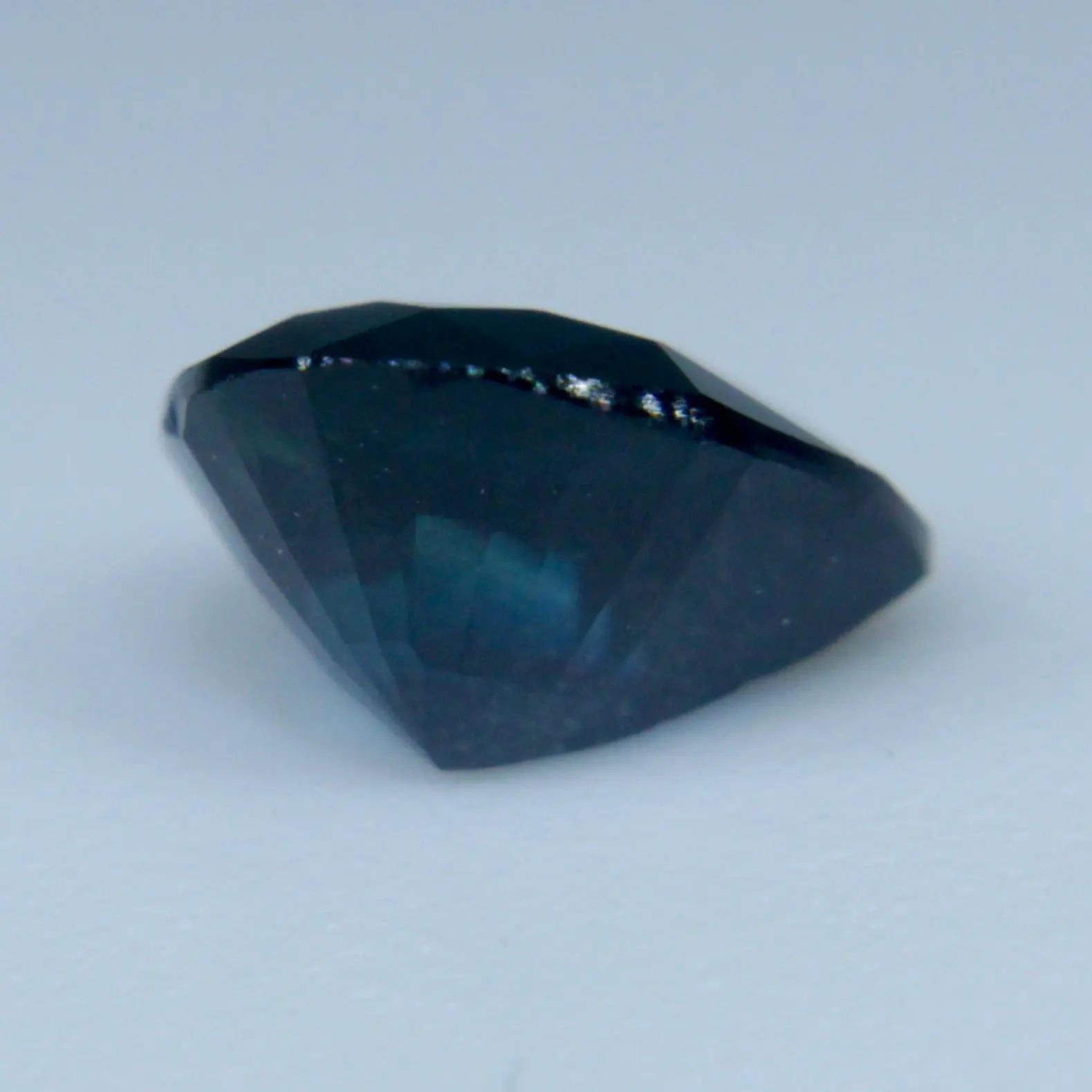 Natural Deep Blue Green Sapphire - Sapphirepal