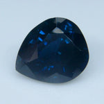 Natural Deep Blue Green Sapphire - Sapphirepal