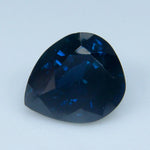 Natural Deep Blue Green Sapphire - Sapphirepal