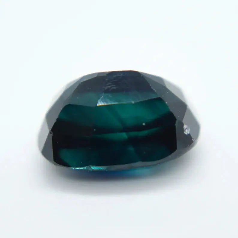 Natural Deep Blue Green Sapphire - Sapphirepal