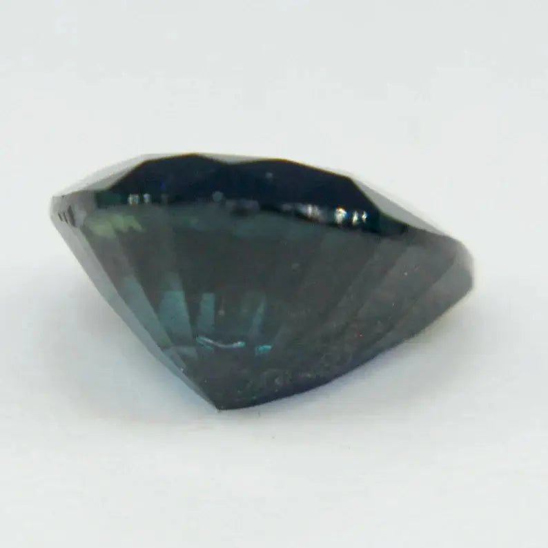 Natural Deep Blue Green Sapphire - Sapphirepal