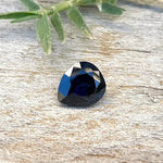 Natural Deep Blue Green Sapphire - Sapphirepal