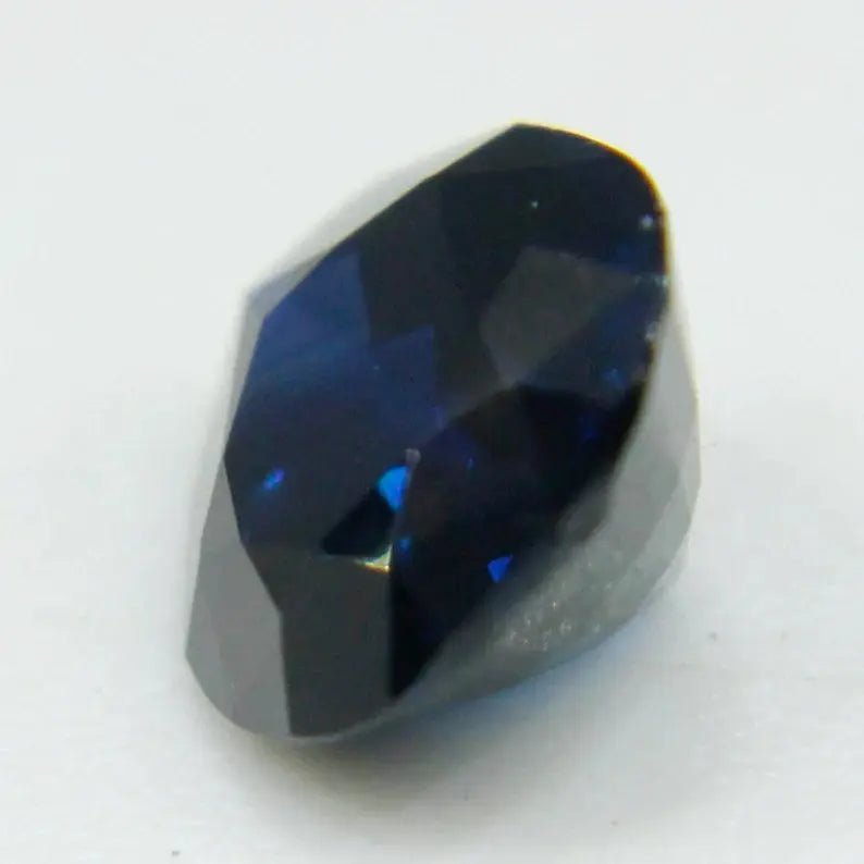 Natural Deep Blue Green Sapphire - Sapphirepal