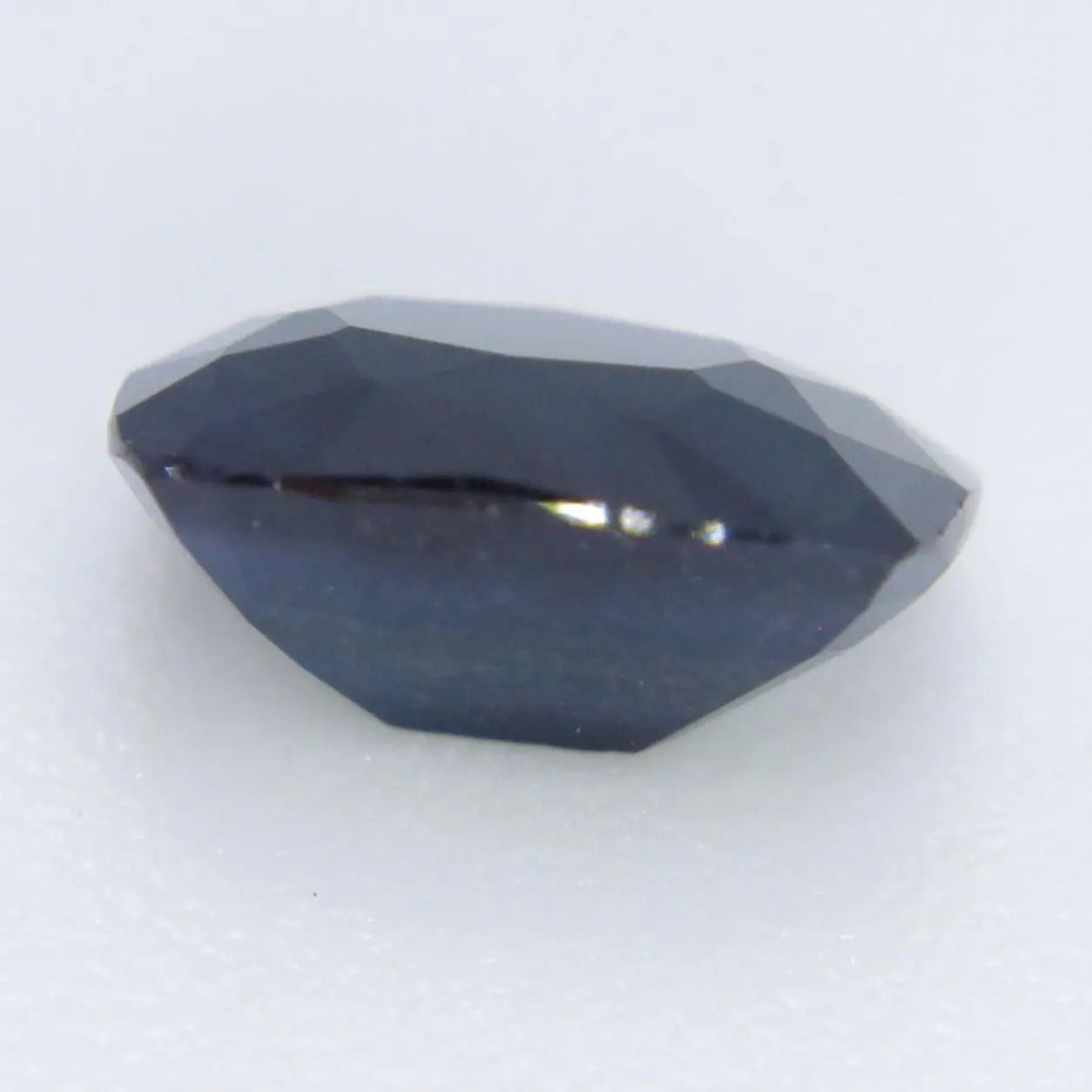 Heated Ceylon blue sapphire for engagement ring center stone