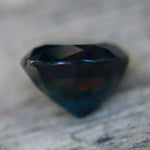 Natural Deep Green Blue Black Sapphire 2.24 Carat Cushion Cut Madagascar - Sapphirepal