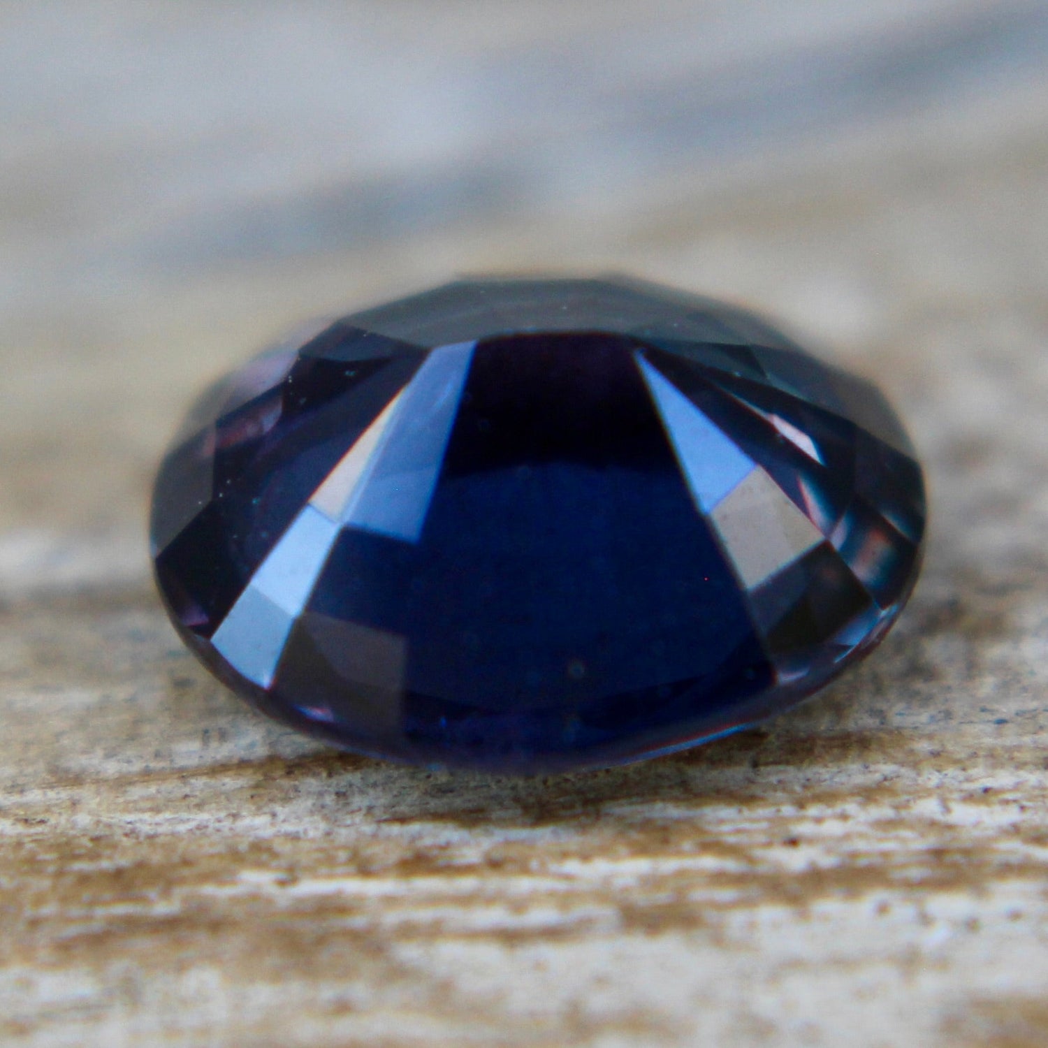 Natural Deep Purple Sapphire - Sapphirepal