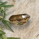 Loose natural yellow zircon for engagement ring and bespoke jewelry design