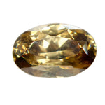 VVS1 clarity yellow zircon earth sourced gemstone for fine jewelry