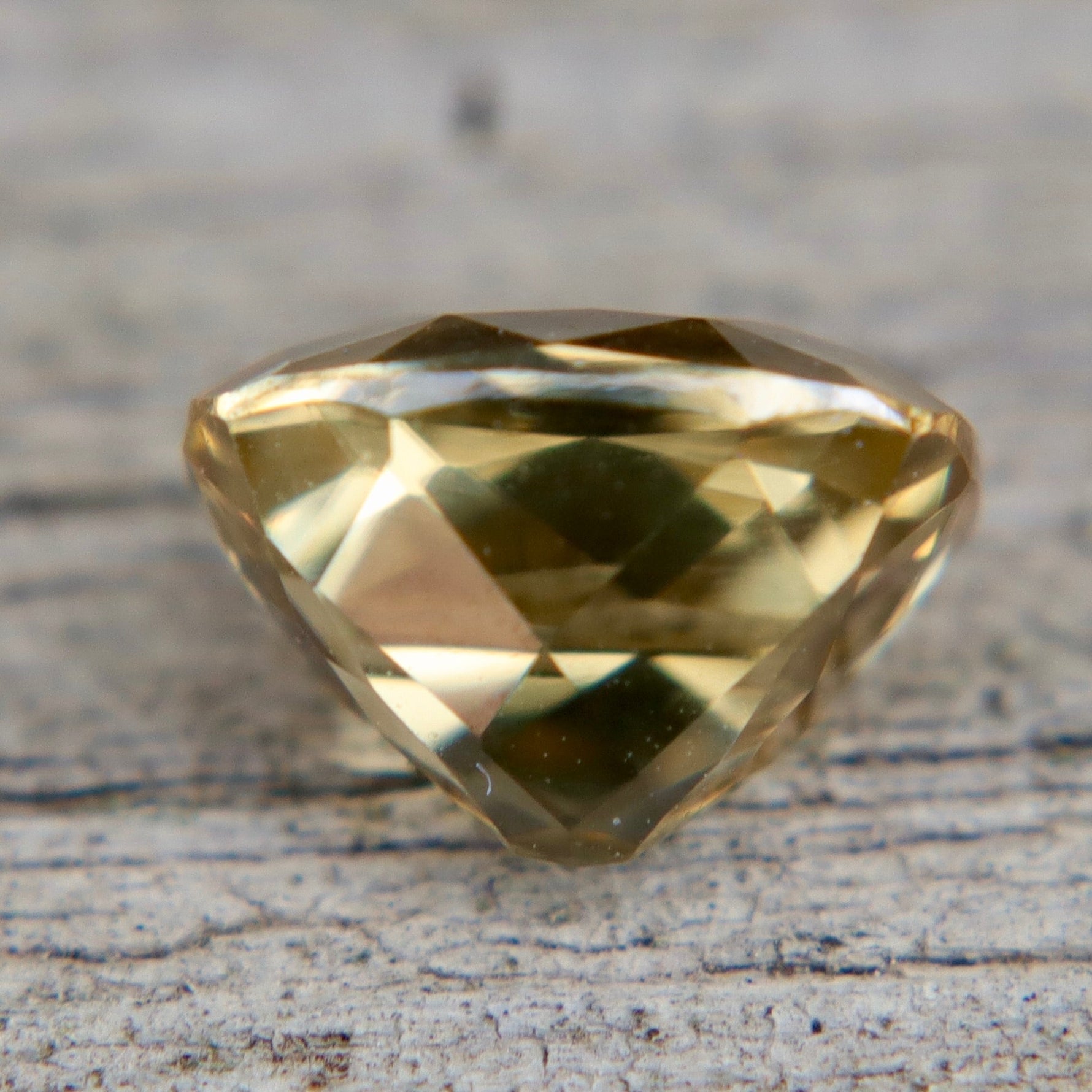 Natural Dijon Yellow Zircon - Sapphirepal