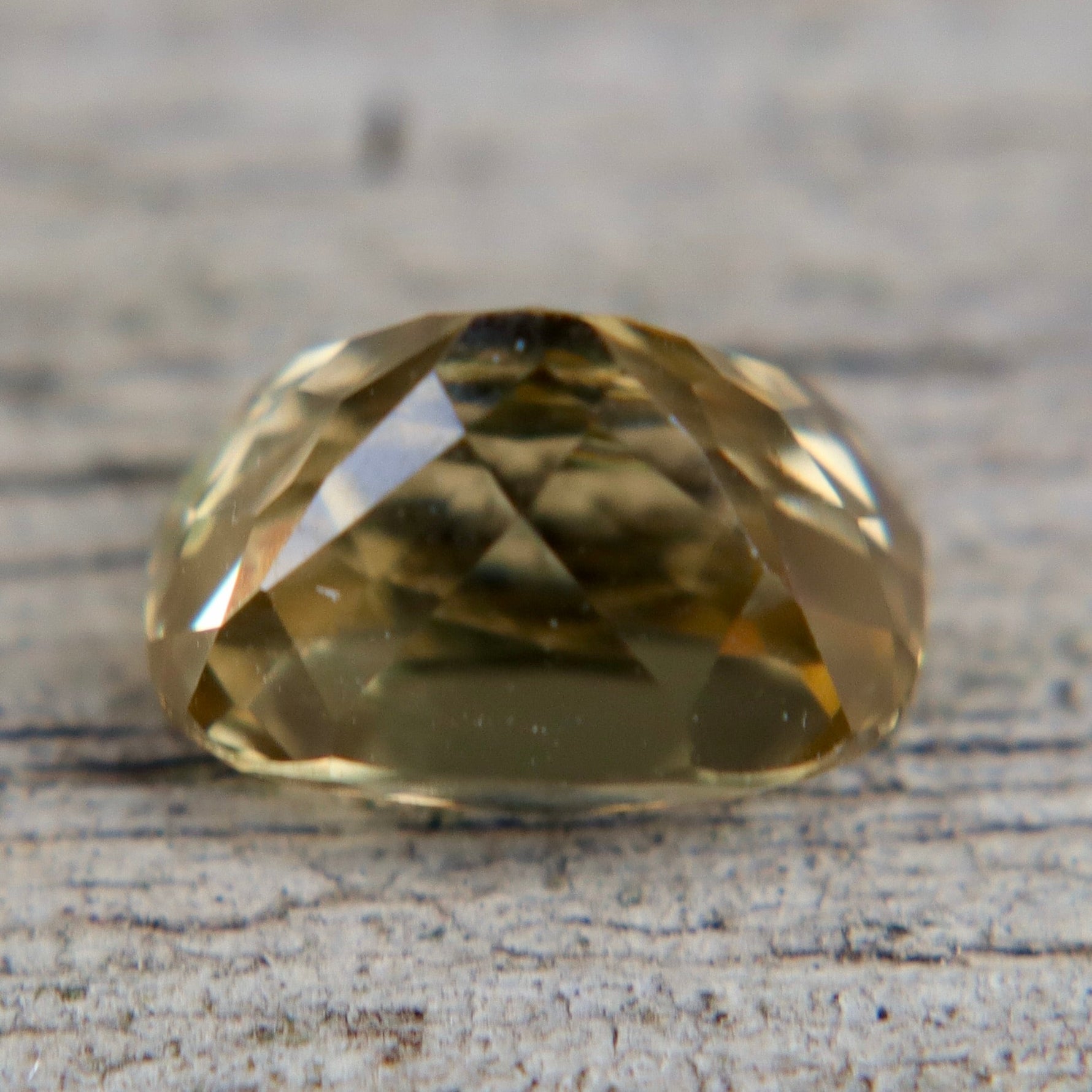 Natural Dijon Yellow Zircon - Sapphirepal