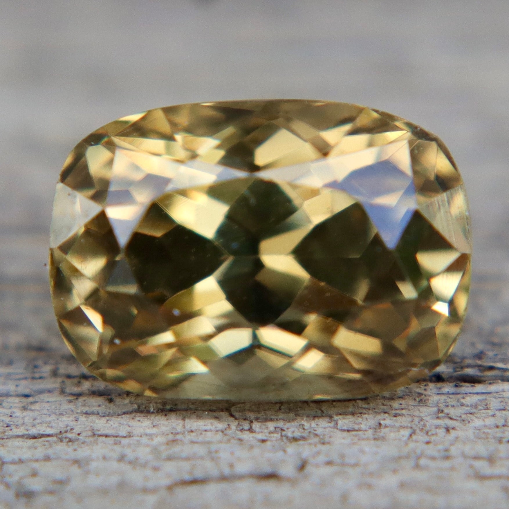 Natural Dijon Yellow Zircon - Sapphirepal