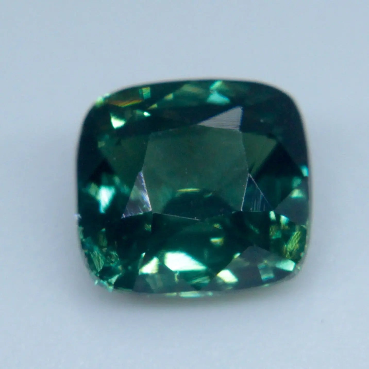 Natural Forest Green Sapphire - Sapphirepal