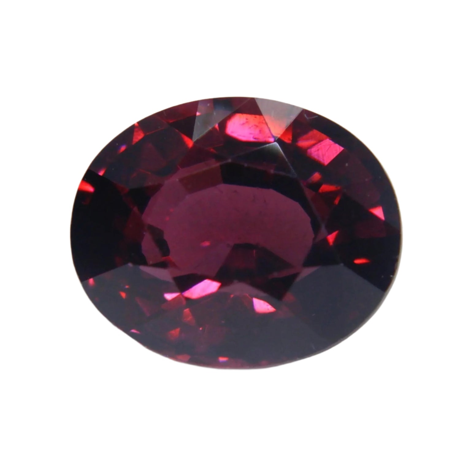 Natural Garnet | 2.75 Carat | Oval Cut - Sapphire Pal