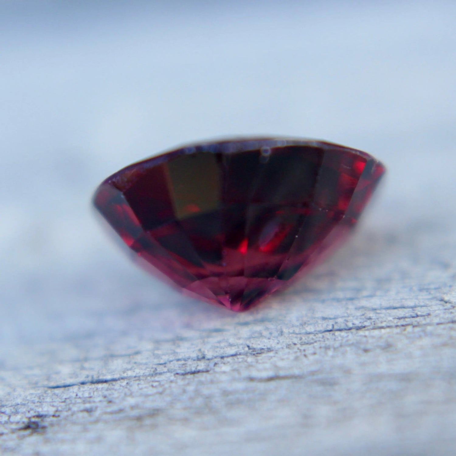 Natural Garnet – 3.61 Carat Pear Cut - Sapphirepal