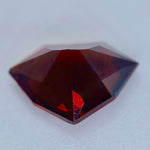 Natural Garnet 3.77ct Modified Trillion Cut Ceylon Loose Gemstone - Sapphirepal